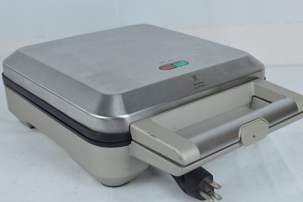 Breville BPI640XL Stainless Steel Personal Pie Maker Countertop